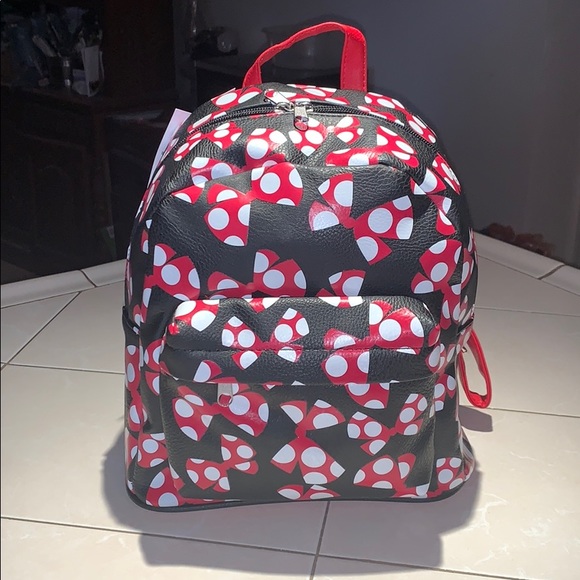 Minnie Bow Backpack - Picture 3 of 6